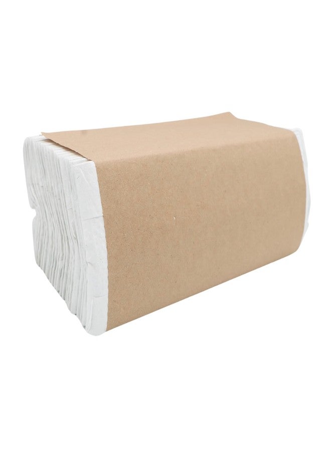 Henry Schein Right Choice C-Fold Paper Towels – 2-Pack (Total of 396 Towels), 1-Ply, White, Disposable & Absorbent, Ideal for Medical & Dental Offices, Restrooms & General Use - Image 3
